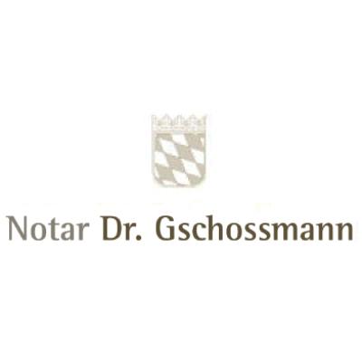 Logo Dr. Bernhard Gschoßmann Notar