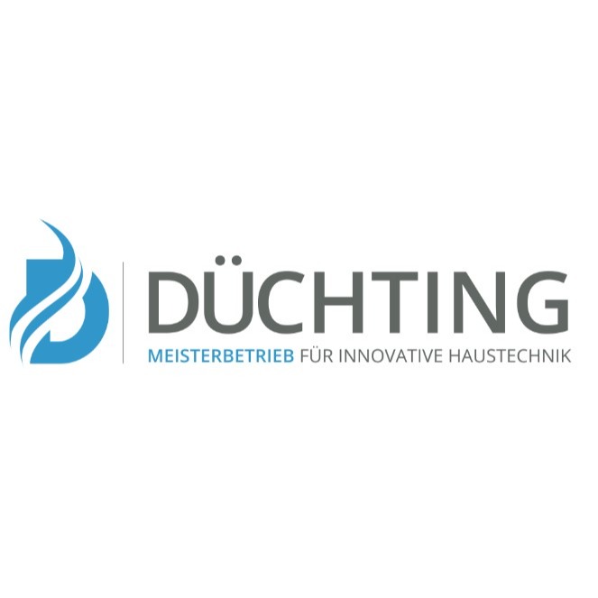 Logo Düchting GmbH - Wärmepumpen, Photovoltaik, Klimaanlagen in Hamm und Umgebung