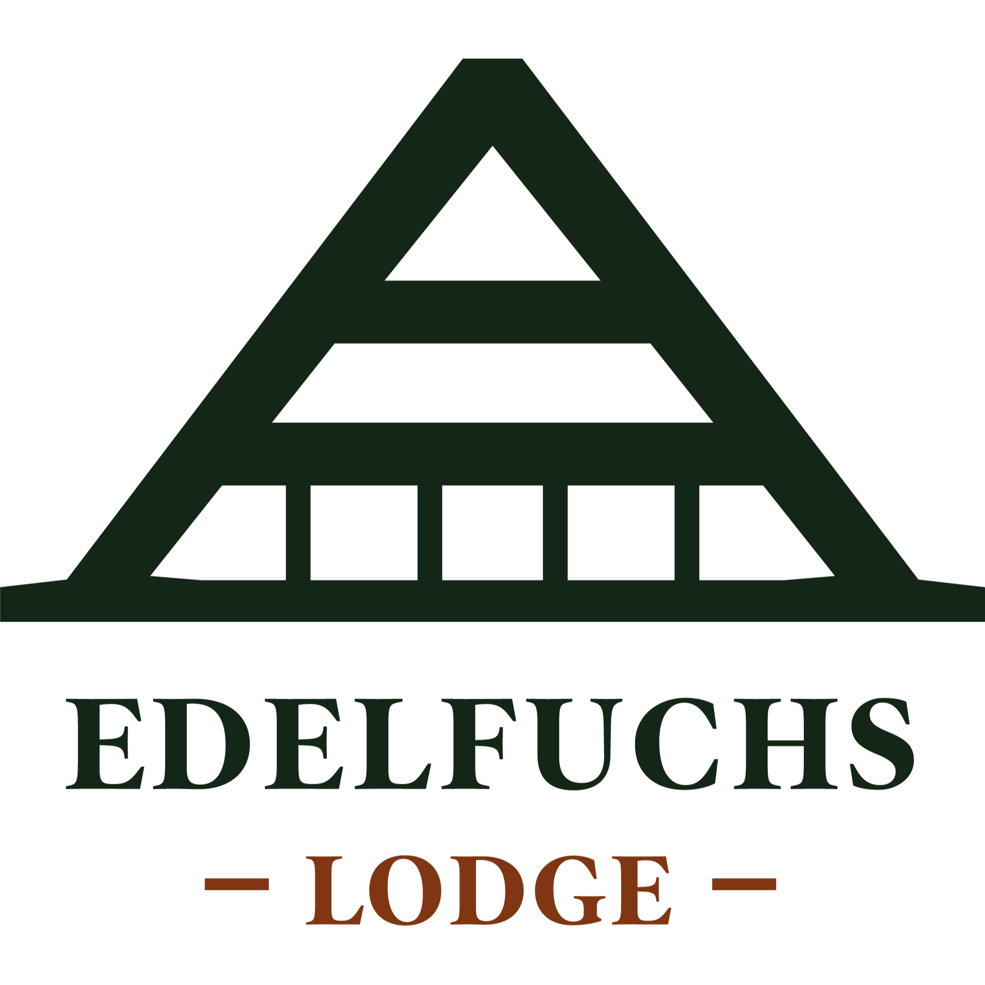 Logo EDELFUCHS-LODGE
