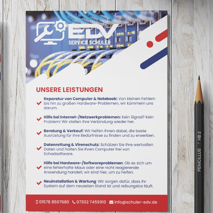 Logo EDV-Service Schuler