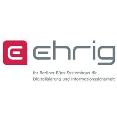 Logo Ehrig GmbH