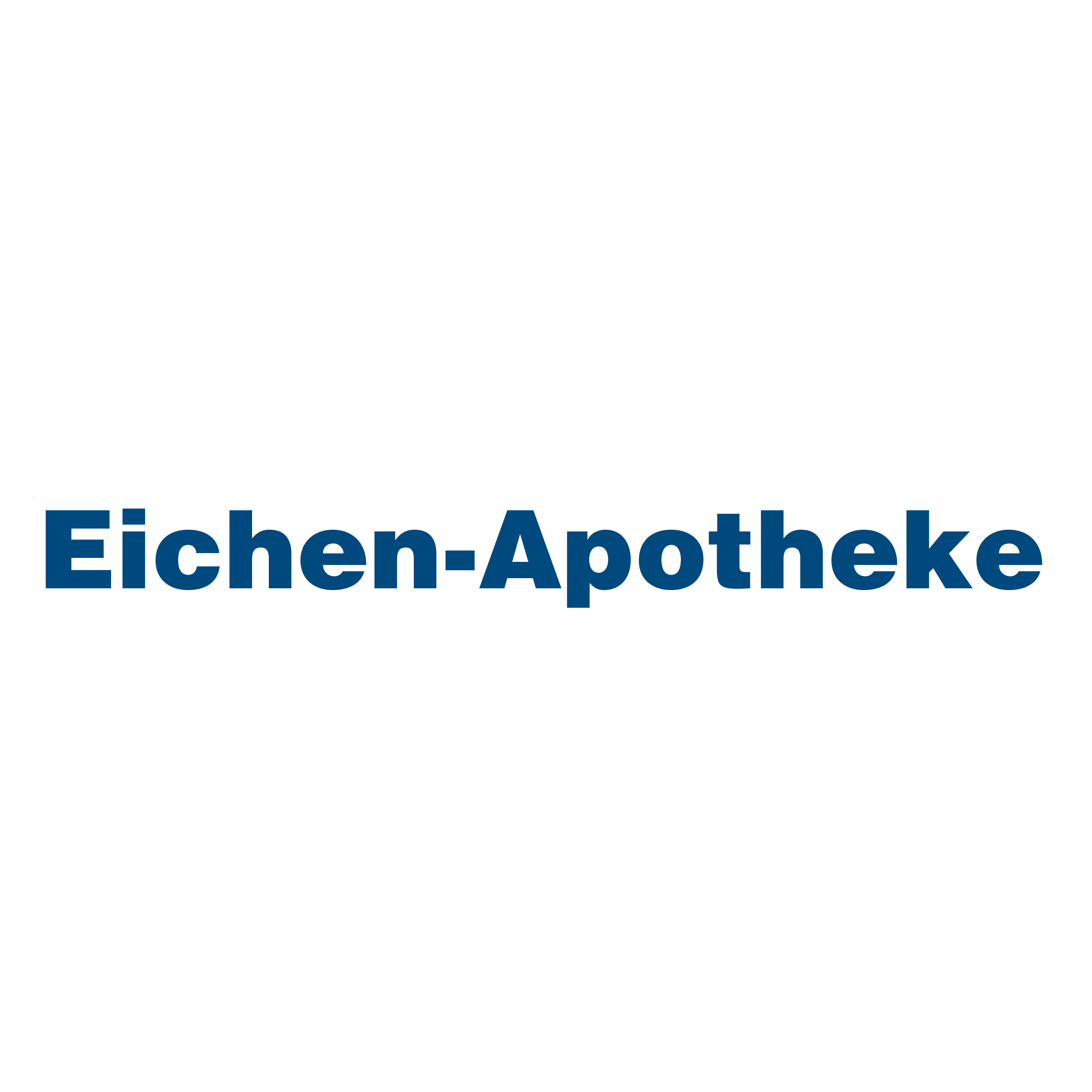 Logo Eichen Apotheke