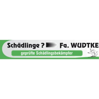 Logo Fa. WUDTKE Inh. Gerhard Wudtke geprüfte Schädlingsbekämpfer