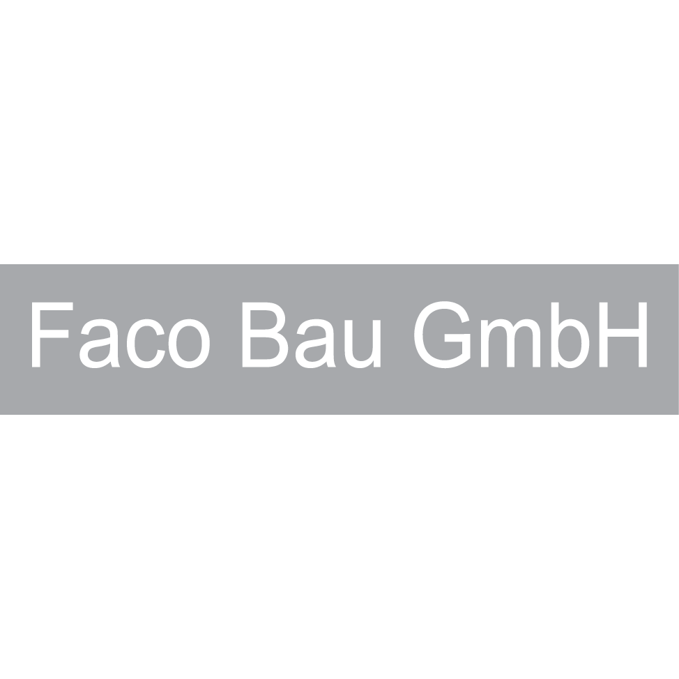 Logo Faco-Bau GmbH