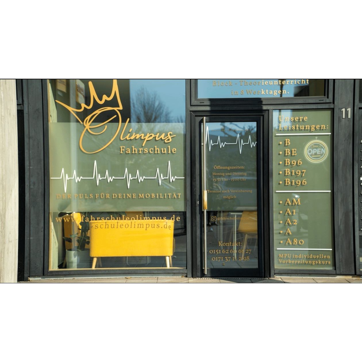 Logo Fahrschule Olimpus