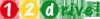 Logo Fahrschule Rostock, 1 2 drive -