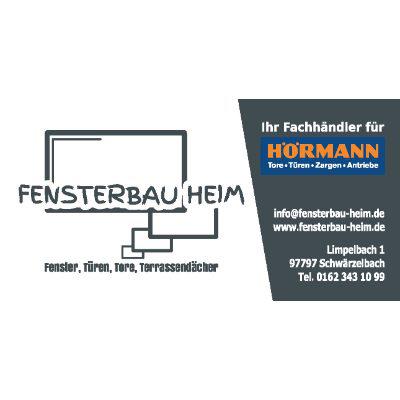 Logo Fensterbau Heim