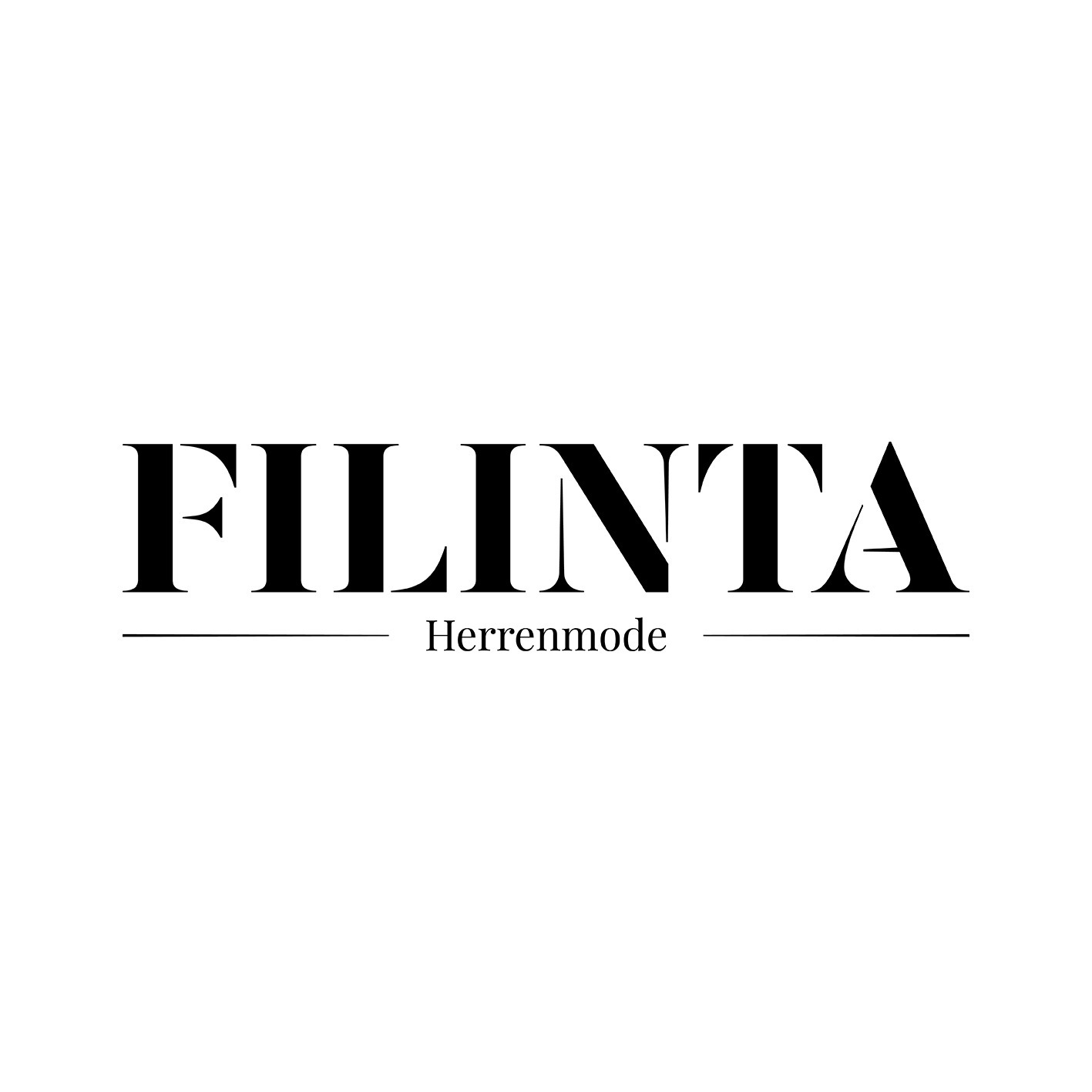 Logo FILINTA Herrenmode Mannheim