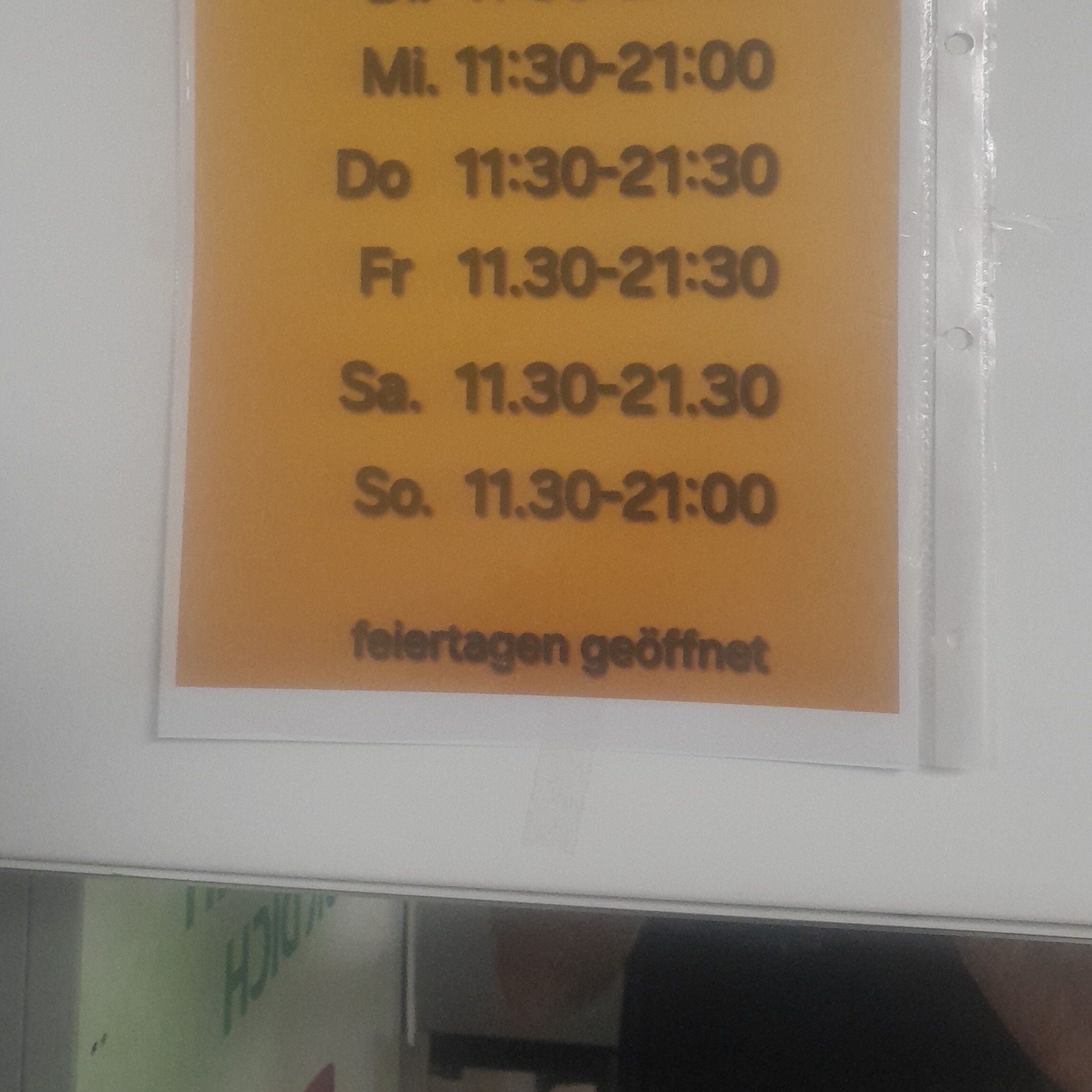 Logo First Class Döner