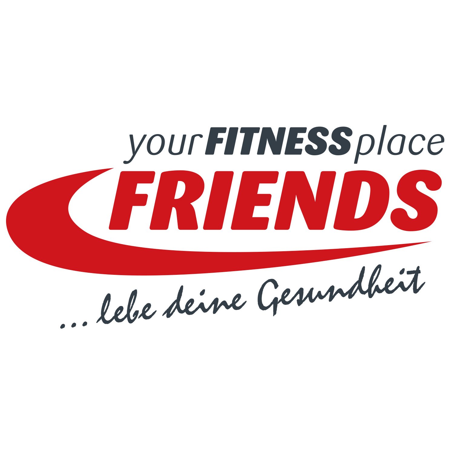 Logo Fitness- und Gesundheitsstudio FRIENDS