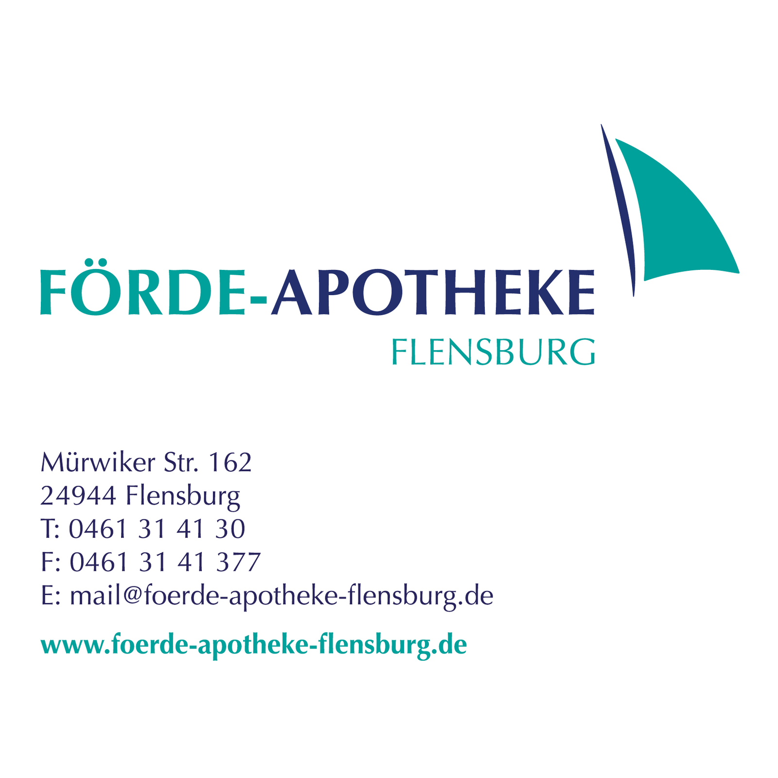 Logo Förde-Apotheke - Closed