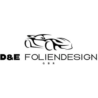 Logo D & E Foliendesign