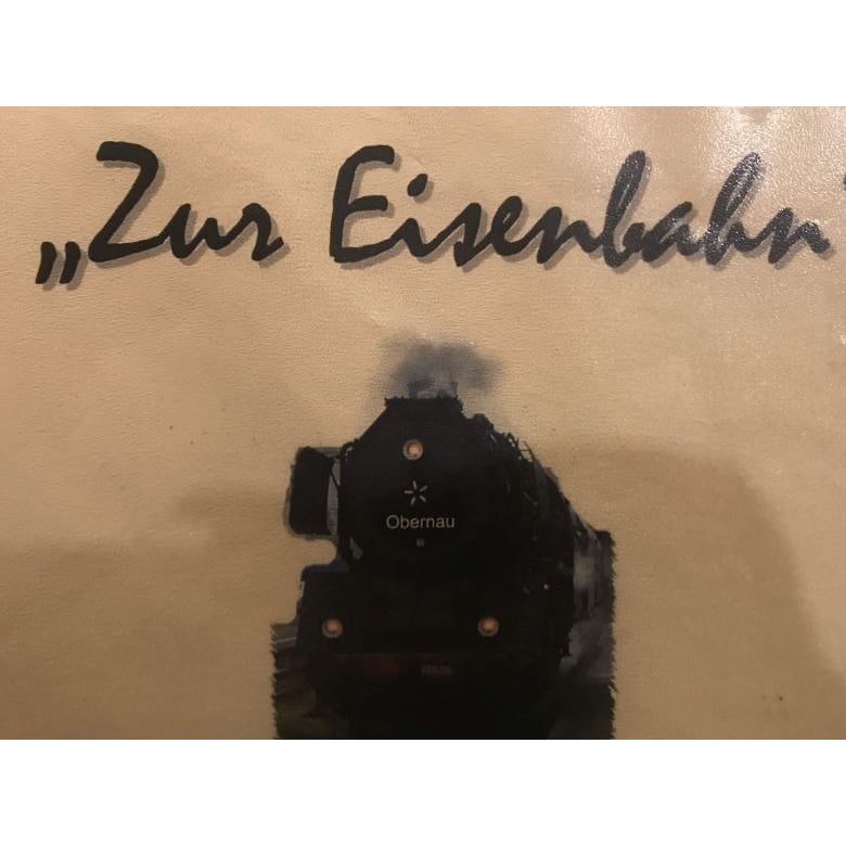 Logo Gaststätte Zur Eisenbahn