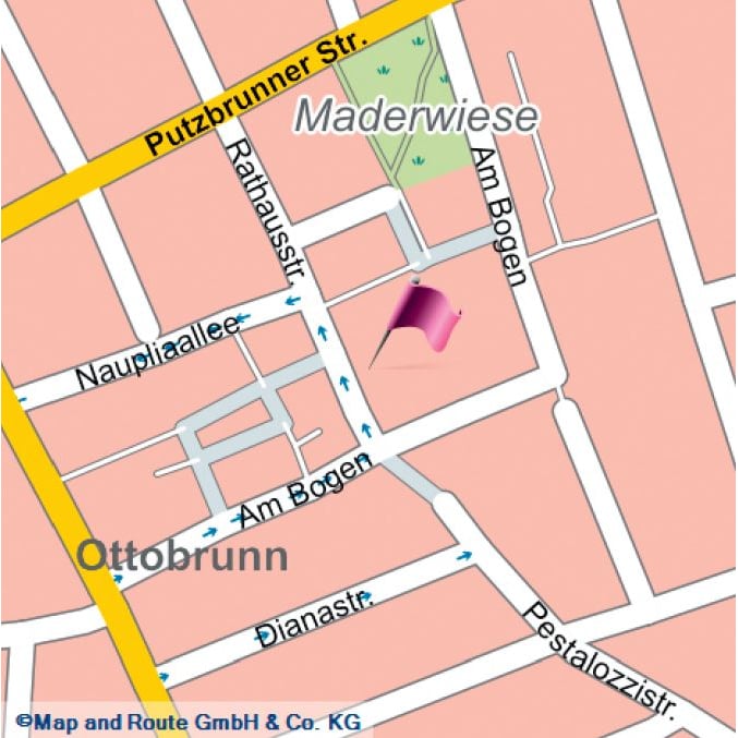 Logo Gemeinde Ottobrunn Hauptamt