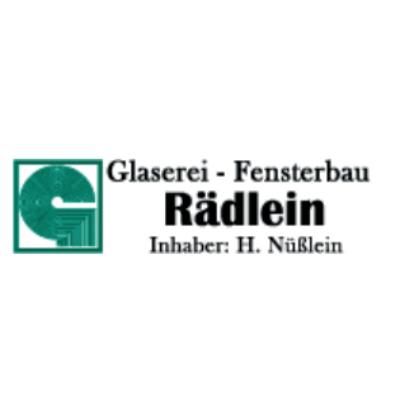 Logo Glaserei Fensterbau Rädlein