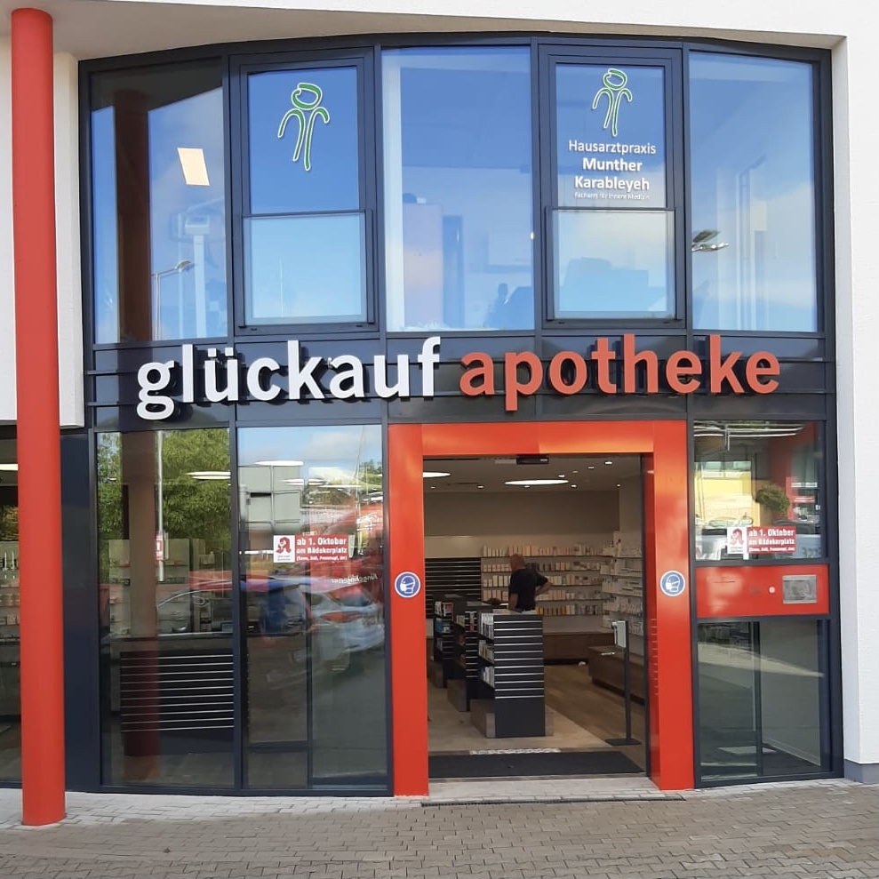 Logo glückauf apotheke
