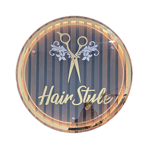 Logo Hairstyle by C&S