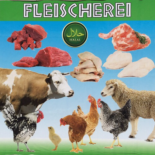 Logo Halal Fleischerei Chemnitz