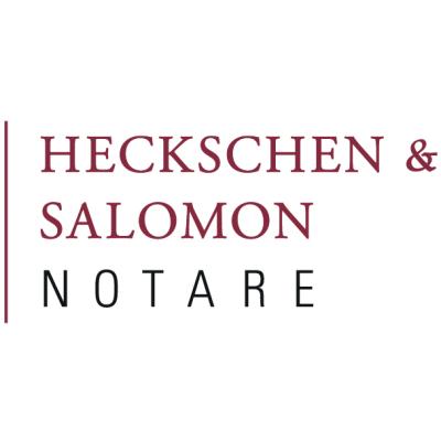 Logo Heckschen & Salomon - Notare