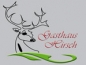 Logo Gasthaus Hirsch in Schlattstall