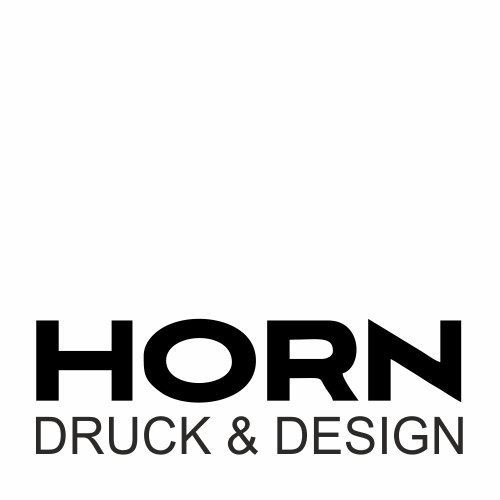 Logo Horn Druck & Design