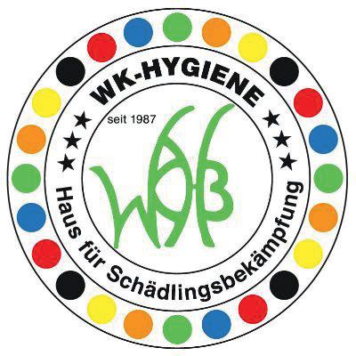 Logo WK-Hygiene - Haus für Schädlingsbekämpfung