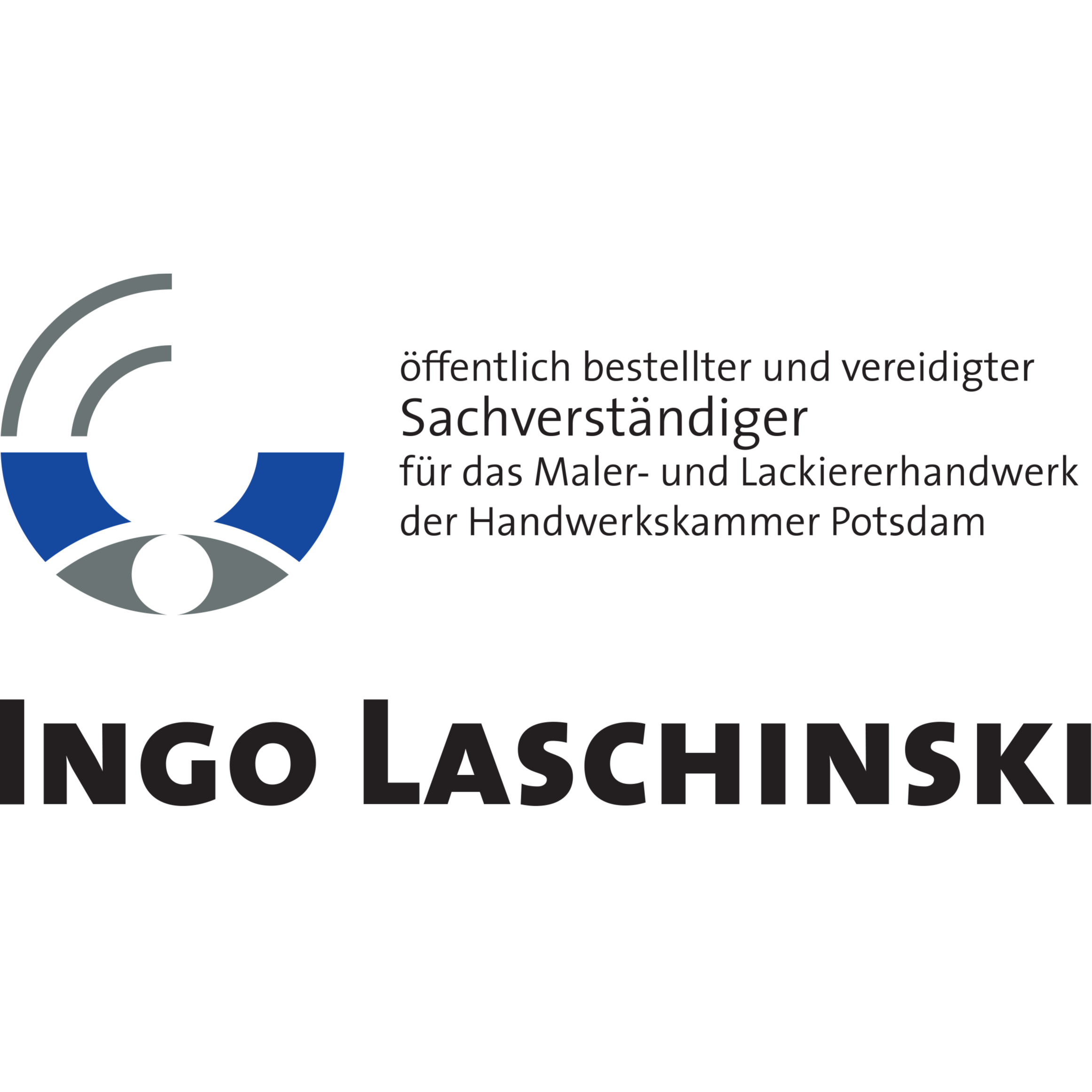 Logo Ingo Laschinski Sachverständiger