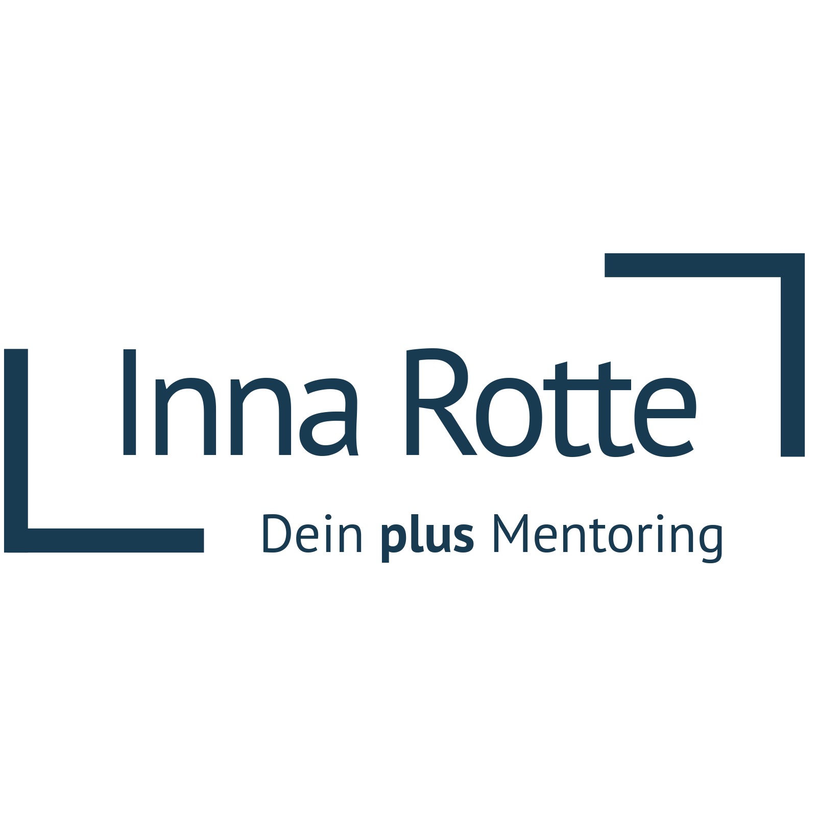 Logo Inna Rotte Dein plus Mentoring