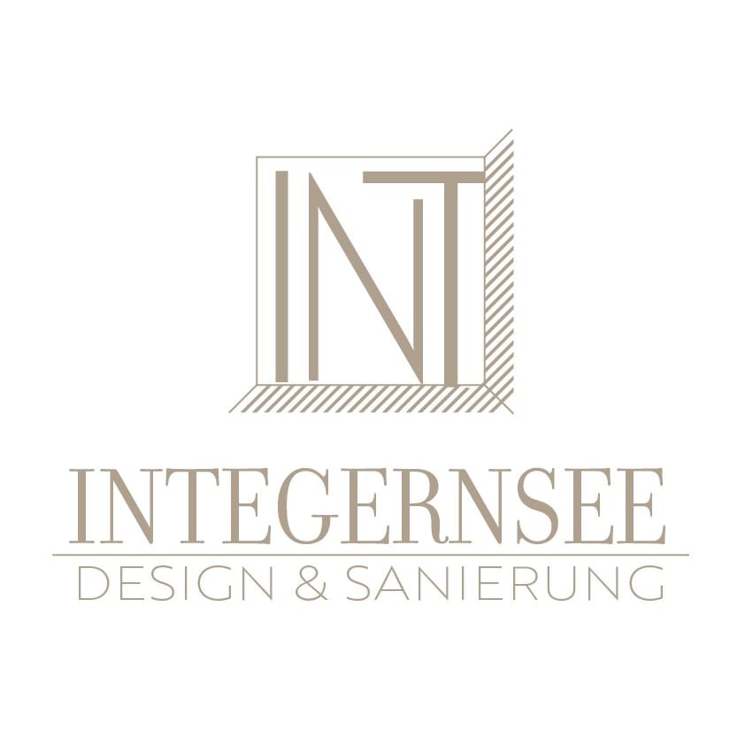 Logo integernsee design + interior GmbH