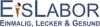 Logo EisLabor - Einmalig, Lecker & Gesund
