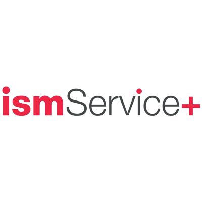 Logo ism service plus UG