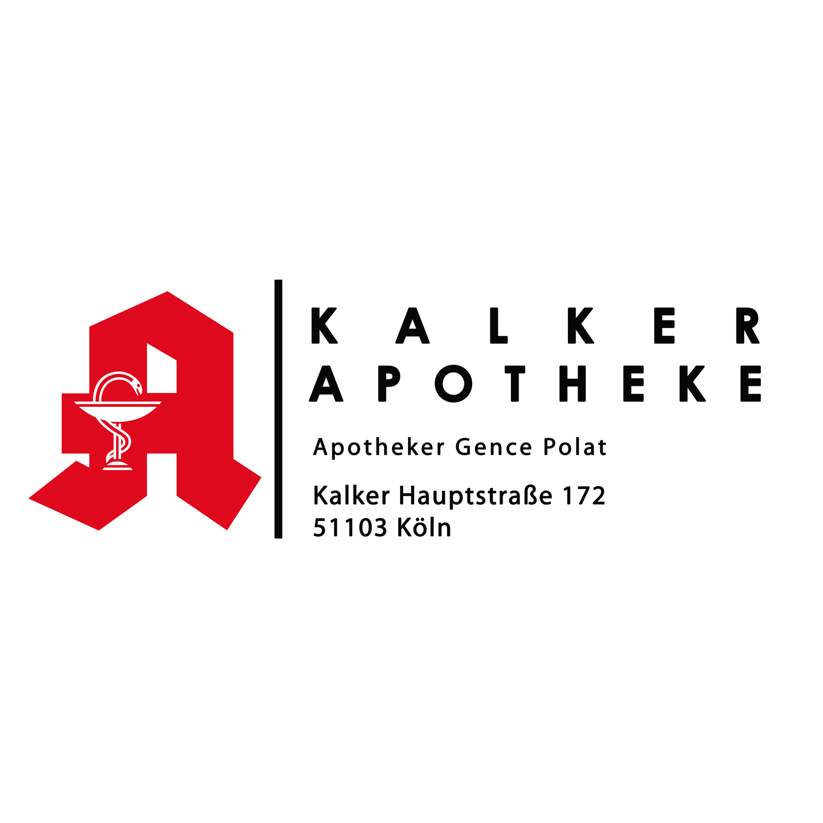 Logo Kalker Apotheke