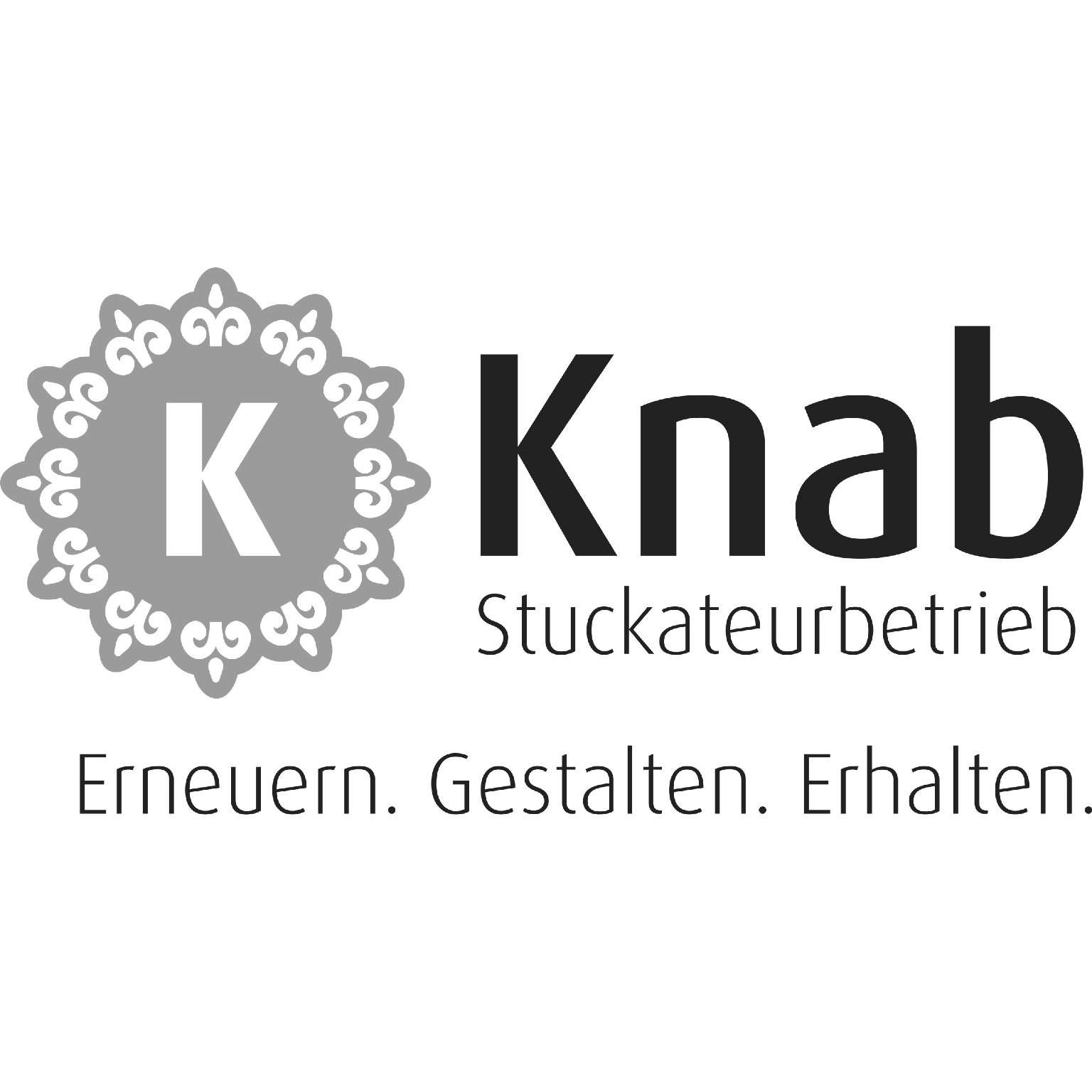Logo Knab Stuckateurbetrieb