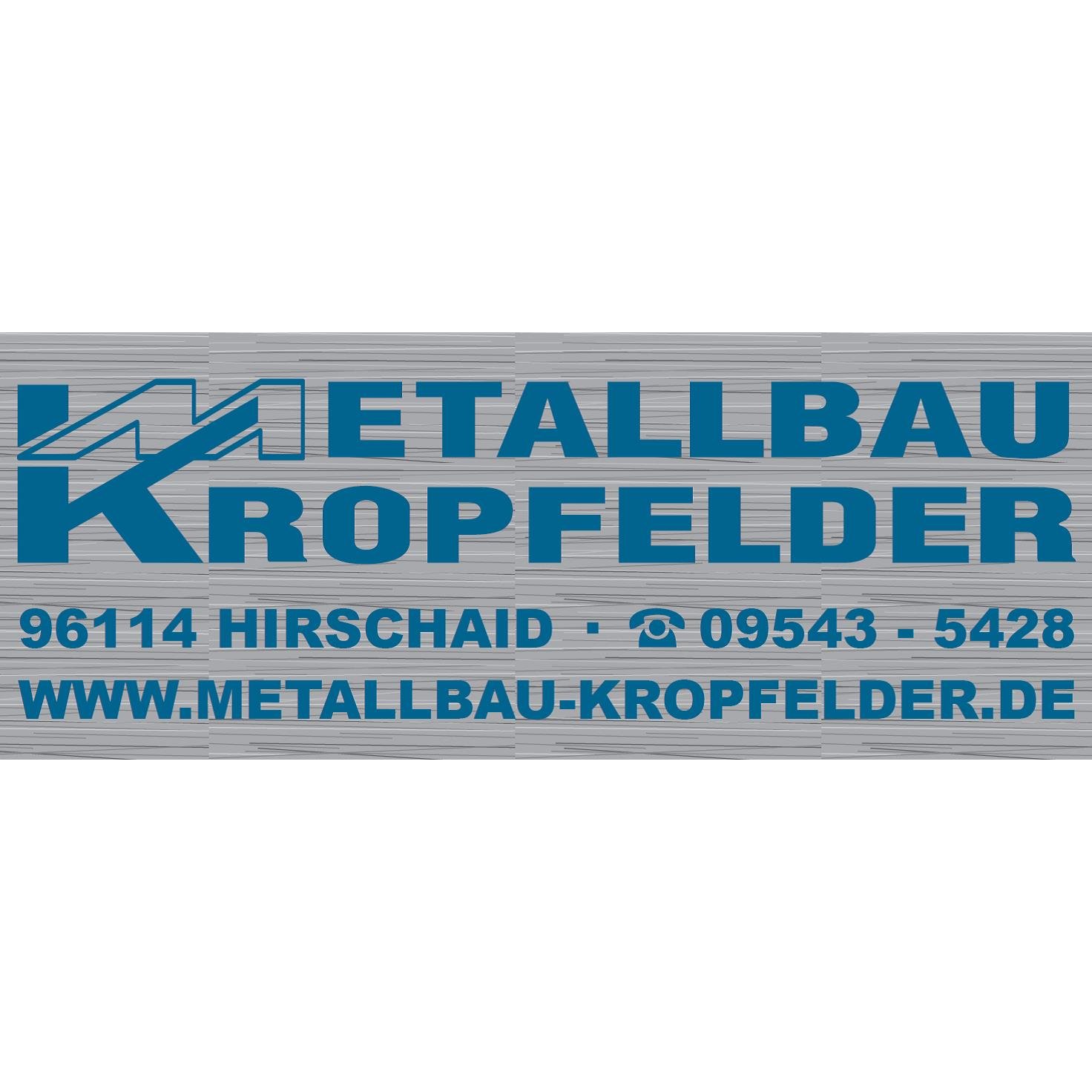 Logo Kropfelder Metallbau
