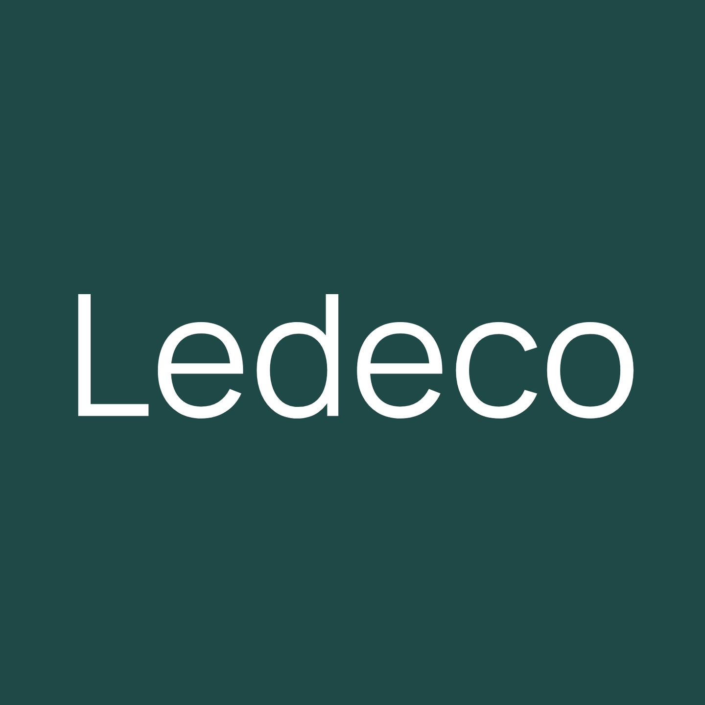 Logo Ledeco GmbH