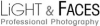 Logo Light & Faces