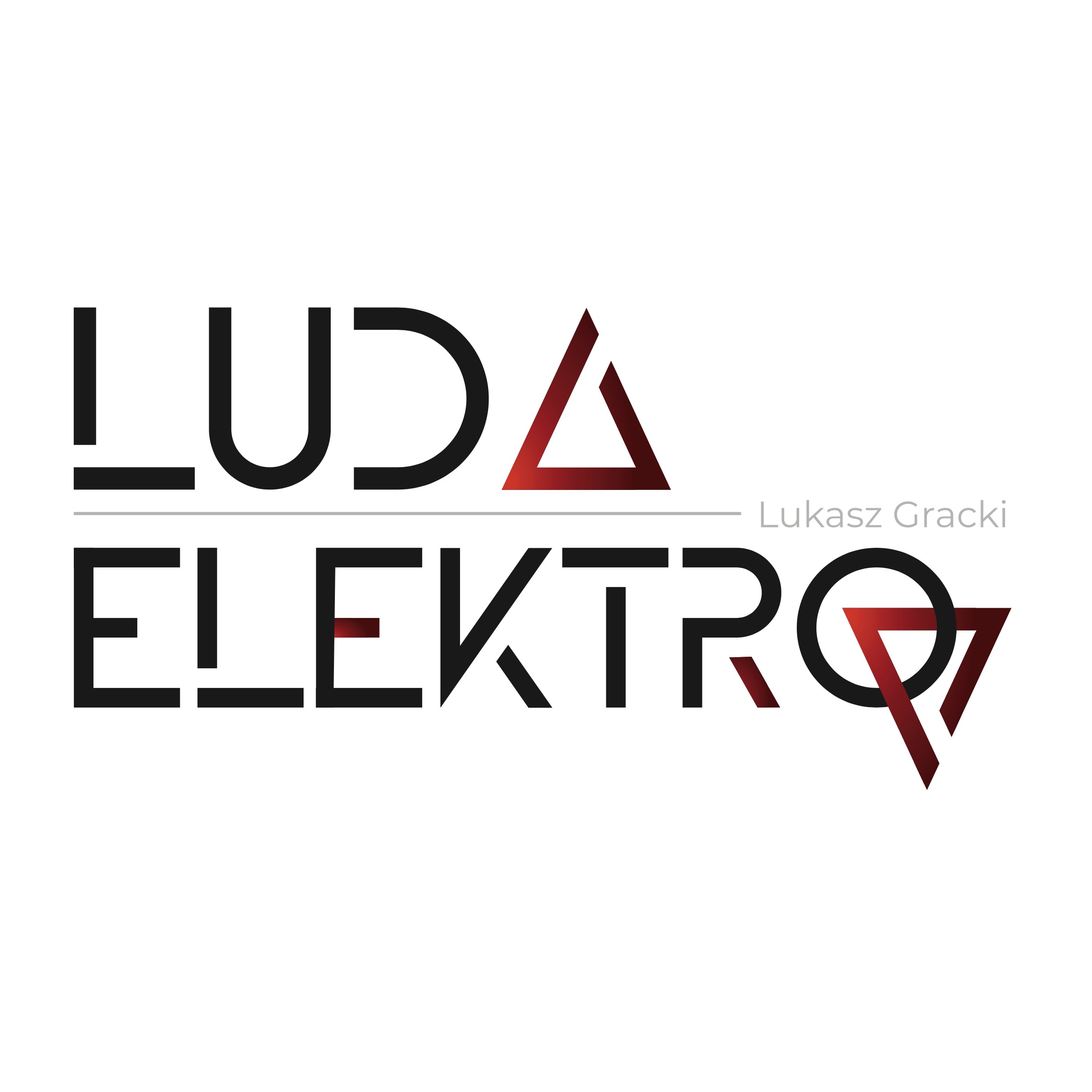 Logo LUDA ELEKTRO LUKASZ GRACKI - e.K.