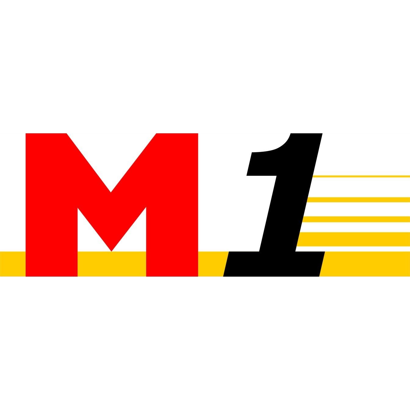 Logo M1 Magdeburg, Am Hansehafen