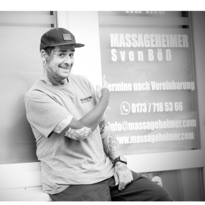 Logo Massagerheimer by Sven Böß