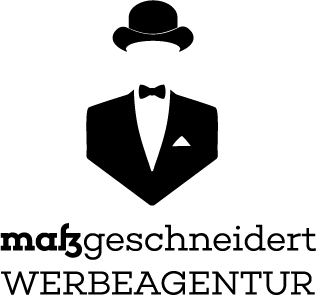Logo maßgeschneidert Werbeagentur