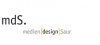Logo mdS. medien design Saur Werbeagentur