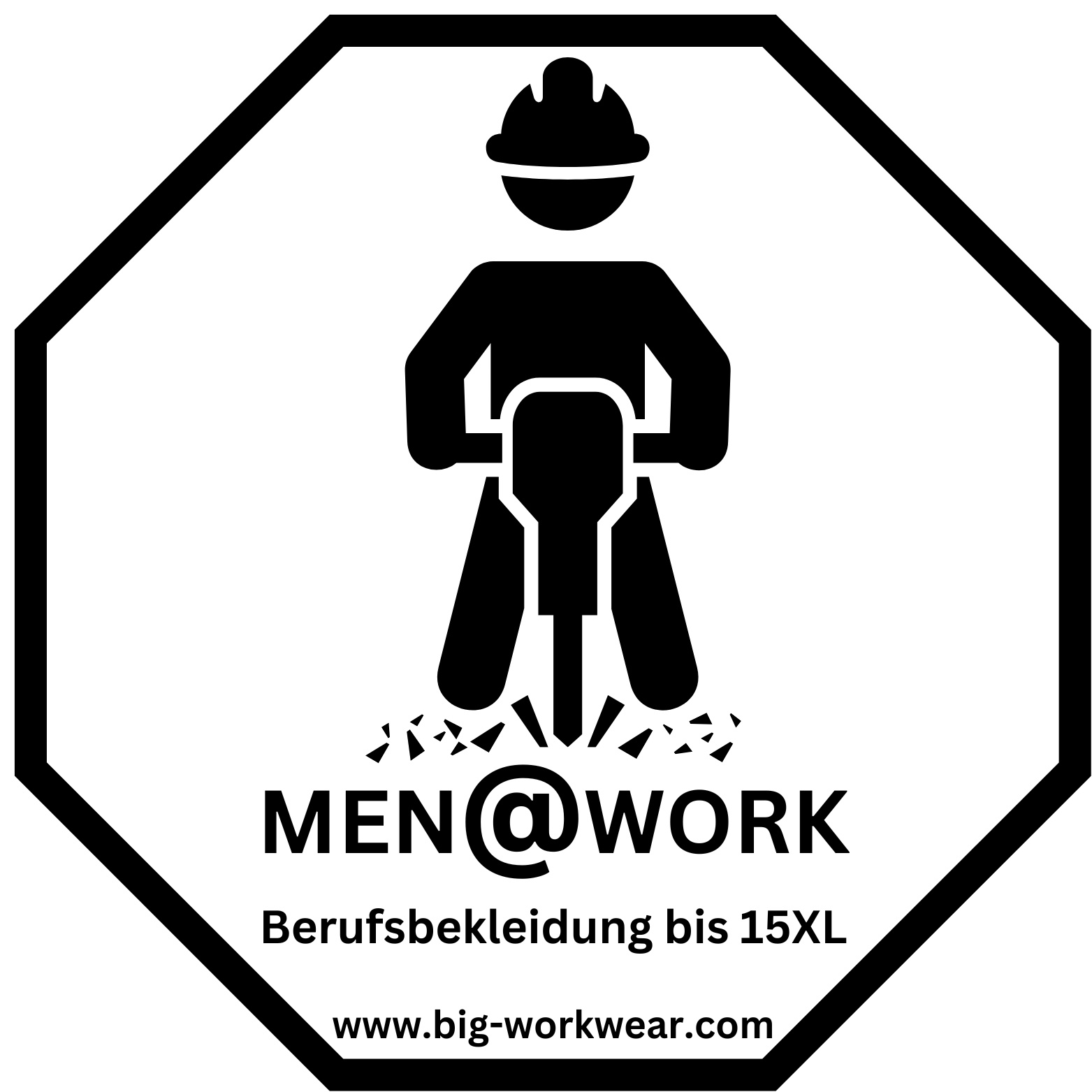 Logo MEN@WORK Arbeitskleidung