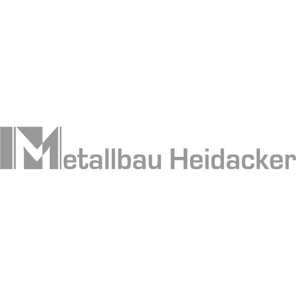 Logo Metallbau Heidacker