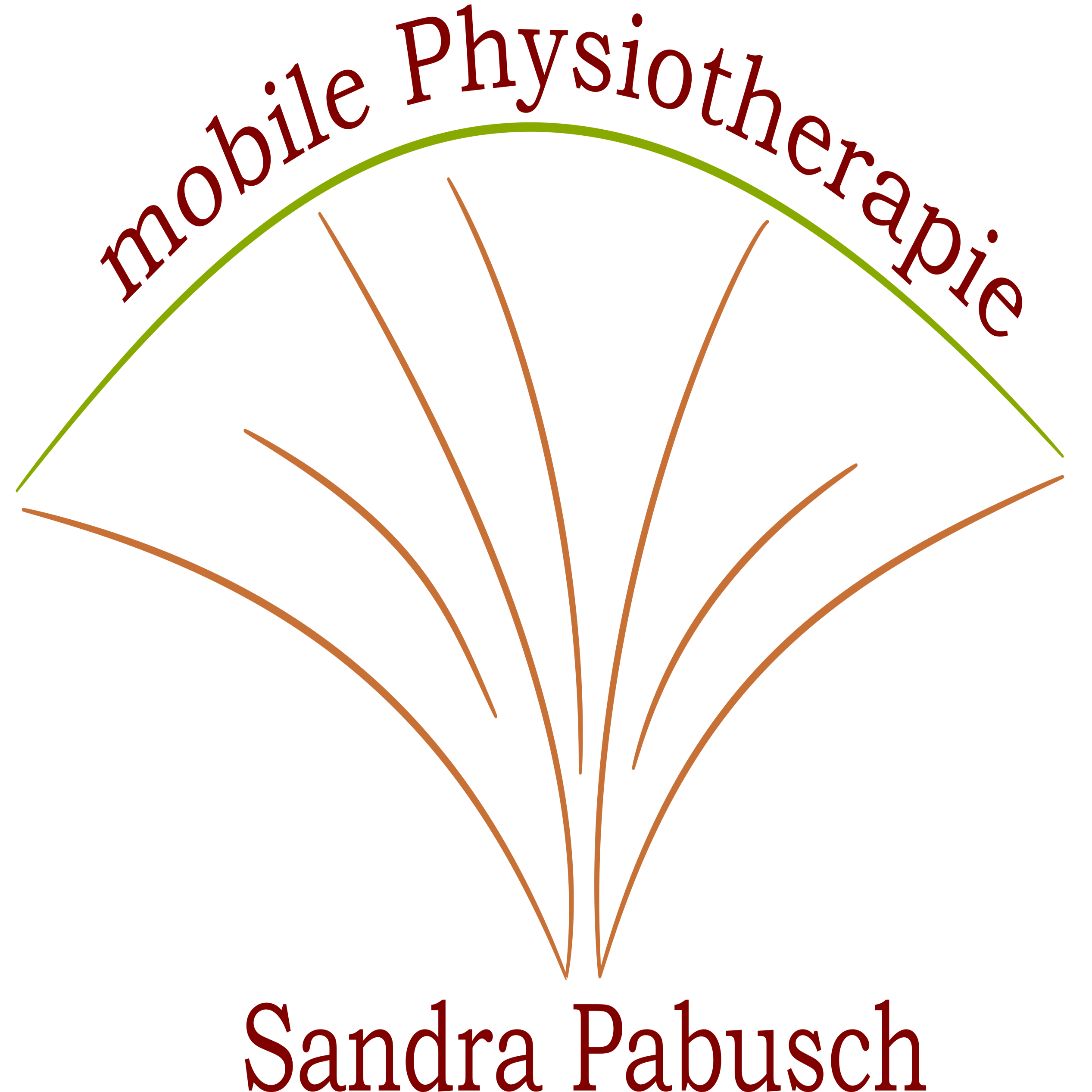 Logo mobile Physiotherapie - Sandra Pabusch