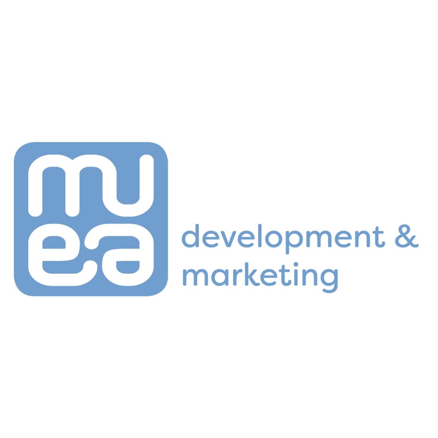Logo muea - development & marketing