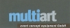 Logo multiart event concept equipment GmbH