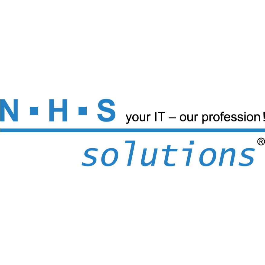 Logo NHS solutions - T.Sieg