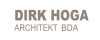 Logo DIRK HOGA Architektur