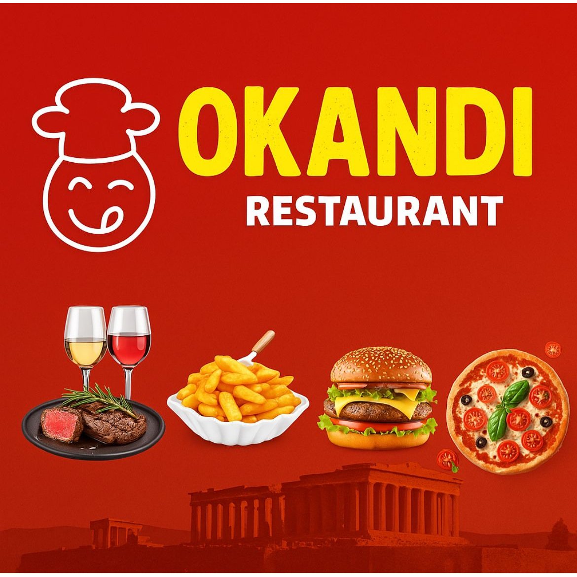 Logo Okandi Restaurant