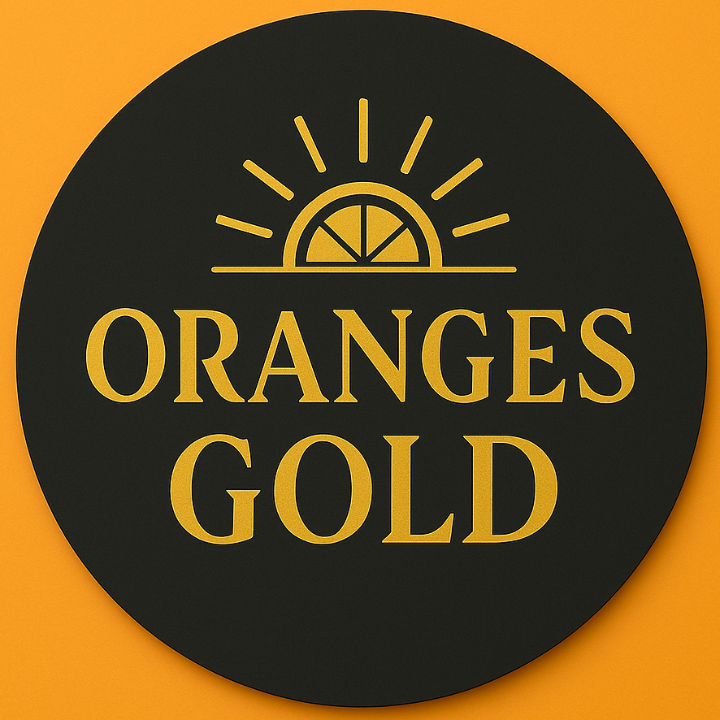 Logo Oranges Gold